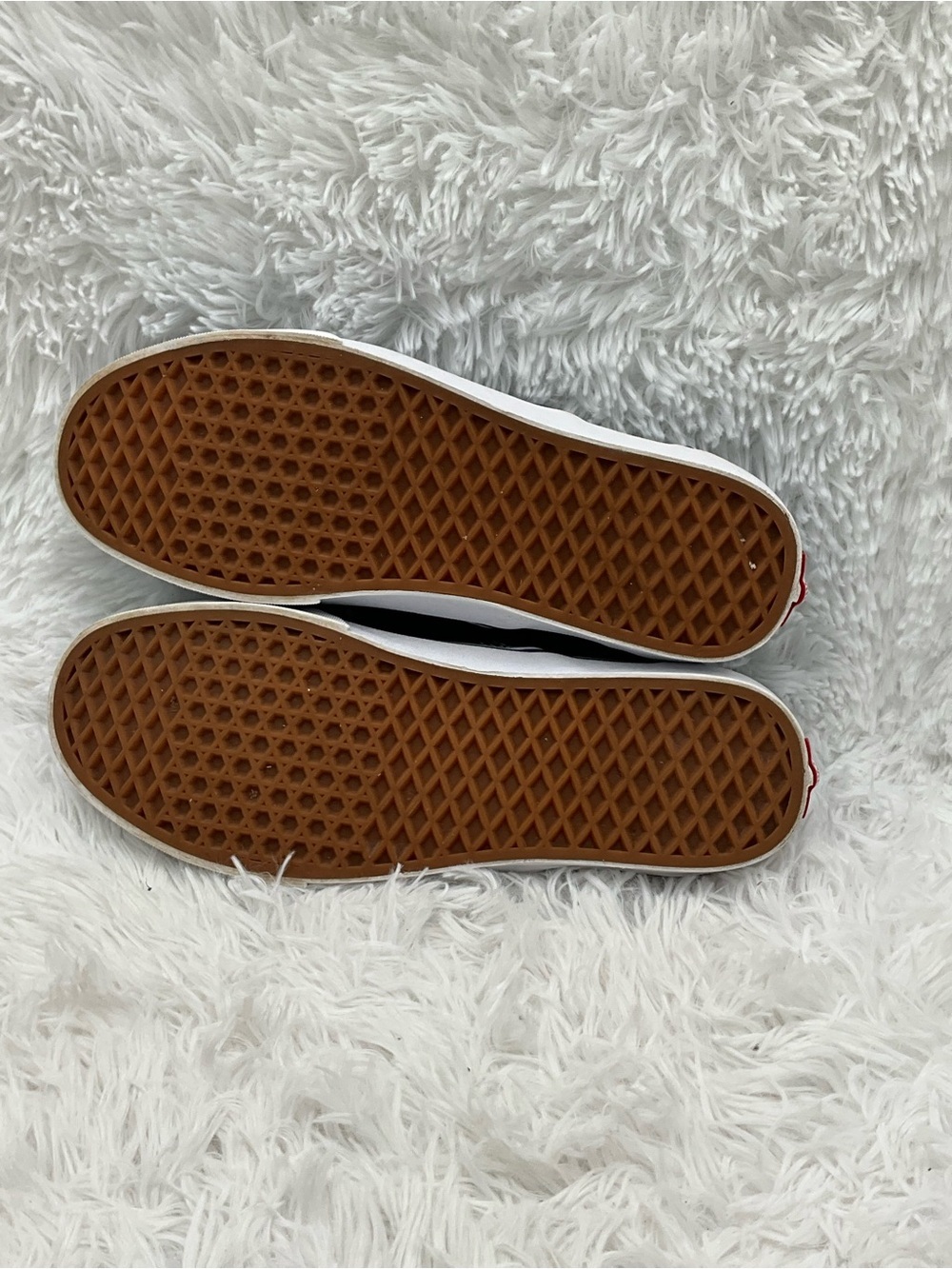 Vans Canvas Loafers Size 11 (Women’s 12.5) Blue Slip-on Unisex Classic - Picture 6 of 6